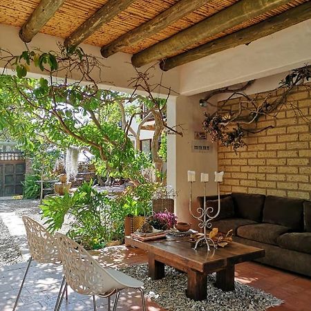 Ferienwohnung Amonita Casa De Huespedes Villa de Leyva Exterior foto