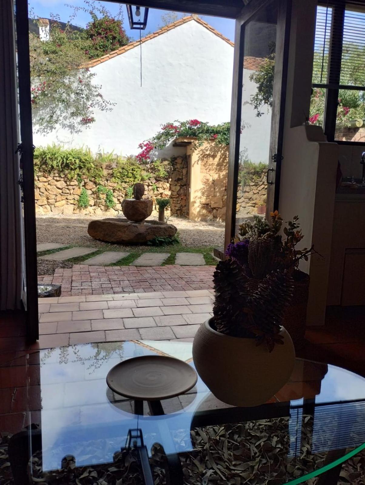 Ferienwohnung Amonita Casa De Huespedes Villa de Leyva Exterior foto