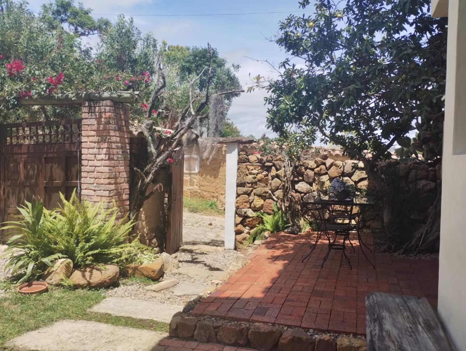 Ferienwohnung Amonita Casa De Huespedes Villa de Leyva Exterior foto