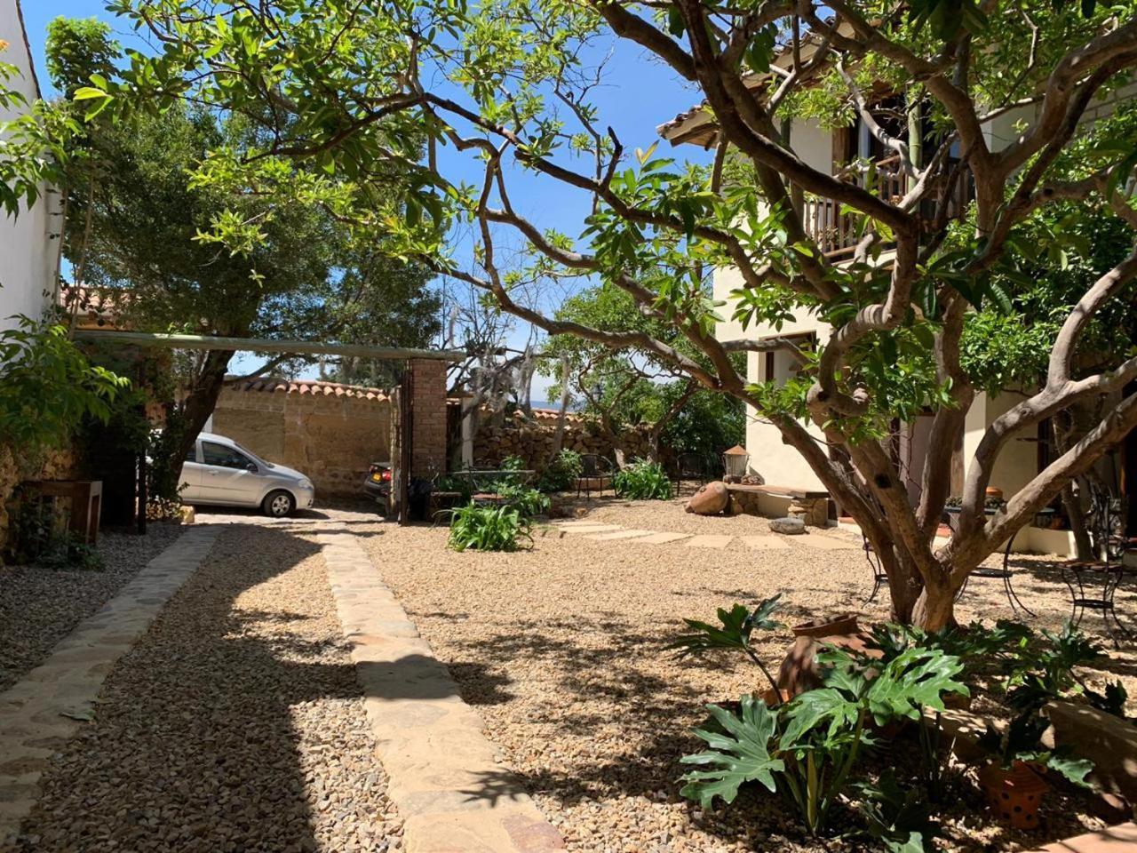 Ferienwohnung Amonita Casa De Huespedes Villa de Leyva Exterior foto