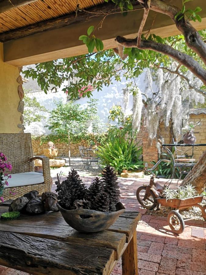 Ferienwohnung Amonita Casa De Huespedes Villa de Leyva Exterior foto