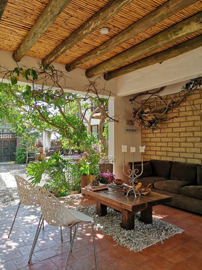 Ferienwohnung Amonita Casa De Huespedes Villa de Leyva Exterior foto
