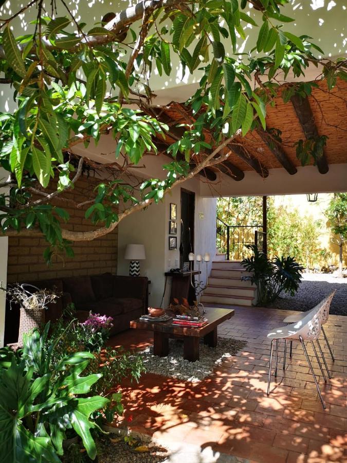 Ferienwohnung Amonita Casa De Huespedes Villa de Leyva Exterior foto
