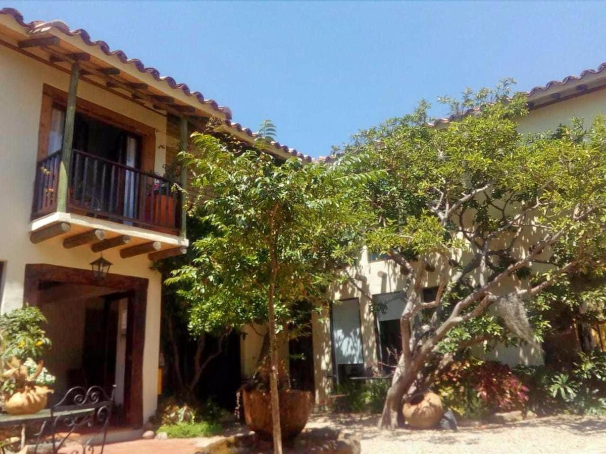 Ferienwohnung Amonita Casa De Huespedes Villa de Leyva Exterior foto
