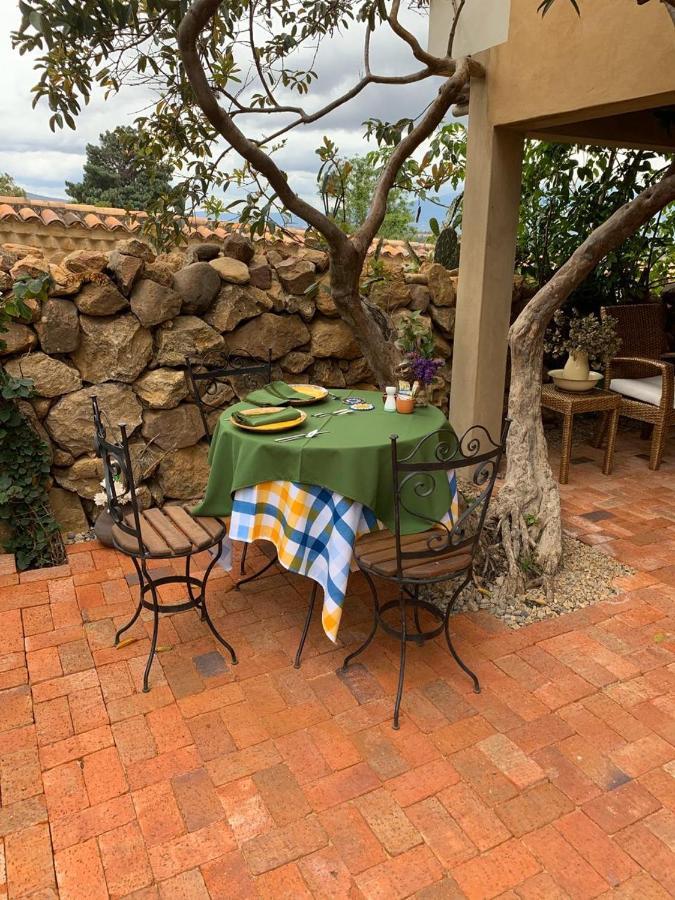Ferienwohnung Amonita Casa De Huespedes Villa de Leyva Exterior foto