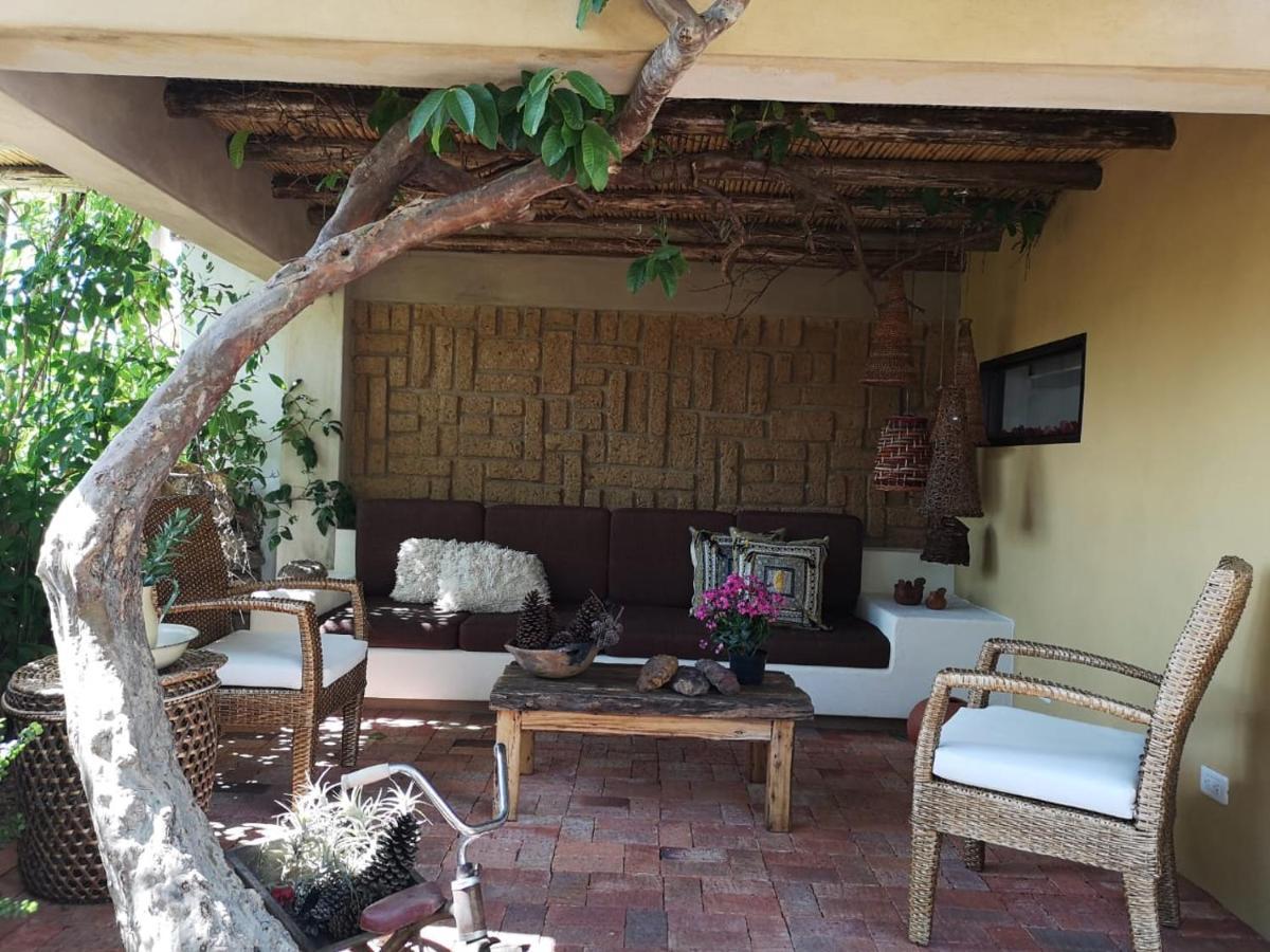 Ferienwohnung Amonita Casa De Huespedes Villa de Leyva Exterior foto